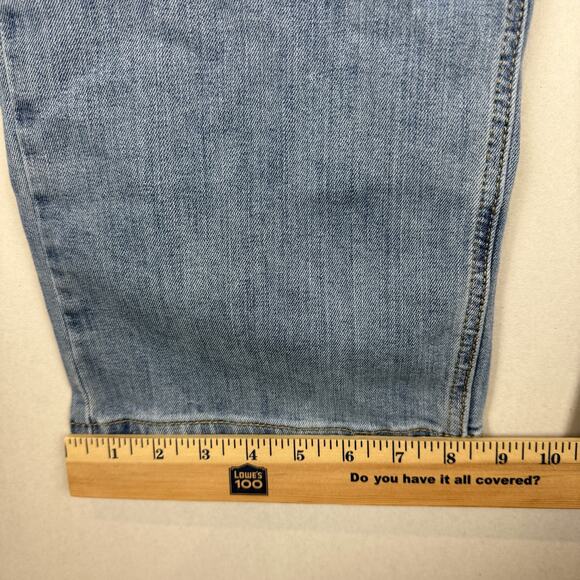Levi's 541 Jeans Men's 44x36 Blue Denim Medium Wash Athletic Taper Straight Leg - Picture 10 of 13